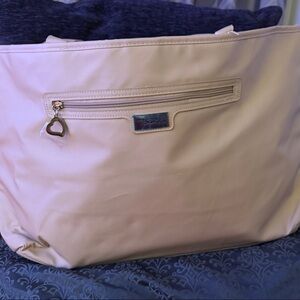 Elegant Cream Tote Bag